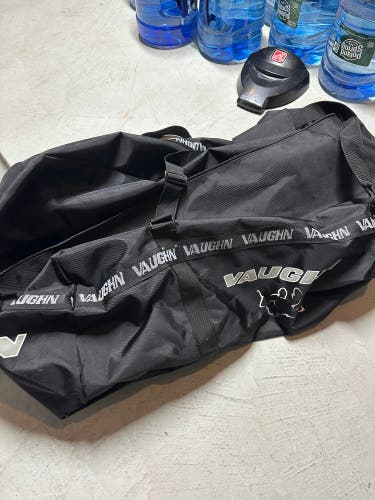 Vaughn Goalie Bag USED