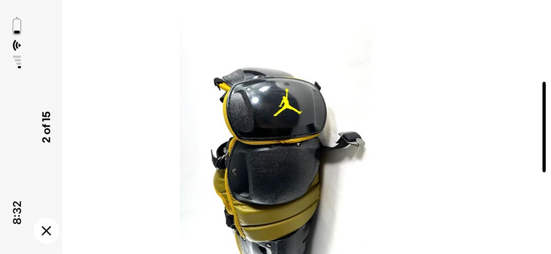 Jordan Pro Issue Catchers Leg Guard Nike Molina