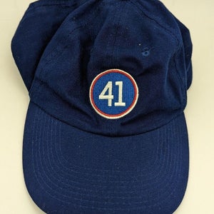 Vintage Chicago Cubs Lou Piniella #41 BALLPARK HAT SGA MLB Baseball Wrigley
