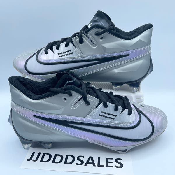 Nike Vapor Edge Elite 360 Football Cleats Smoke Grey DA5457  display picture 2