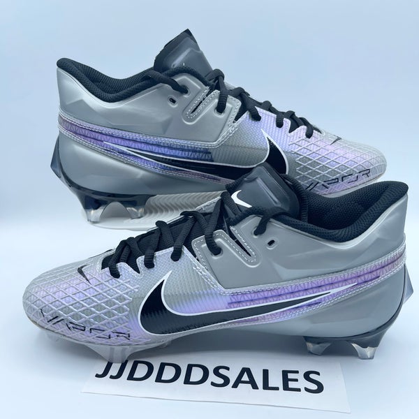 Nike Vapor Edge Elite 360 Football Cleats Smoke Grey DA5457-002