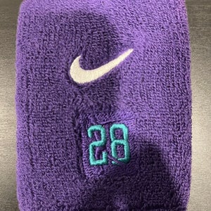 Nike Pro Game Issue Baseball Wristband "28" Nolan Arenado DEP Nike Jordan