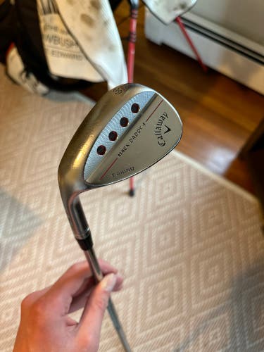 Callaway Mack Daddy 4 60 Degree Wedge (left)