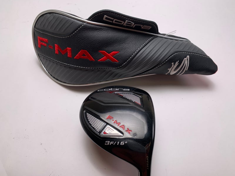 Cobra F-Max Superlite 3 Fairway Wood 16* 55g Regular Graphite RH HC Midsize Grip