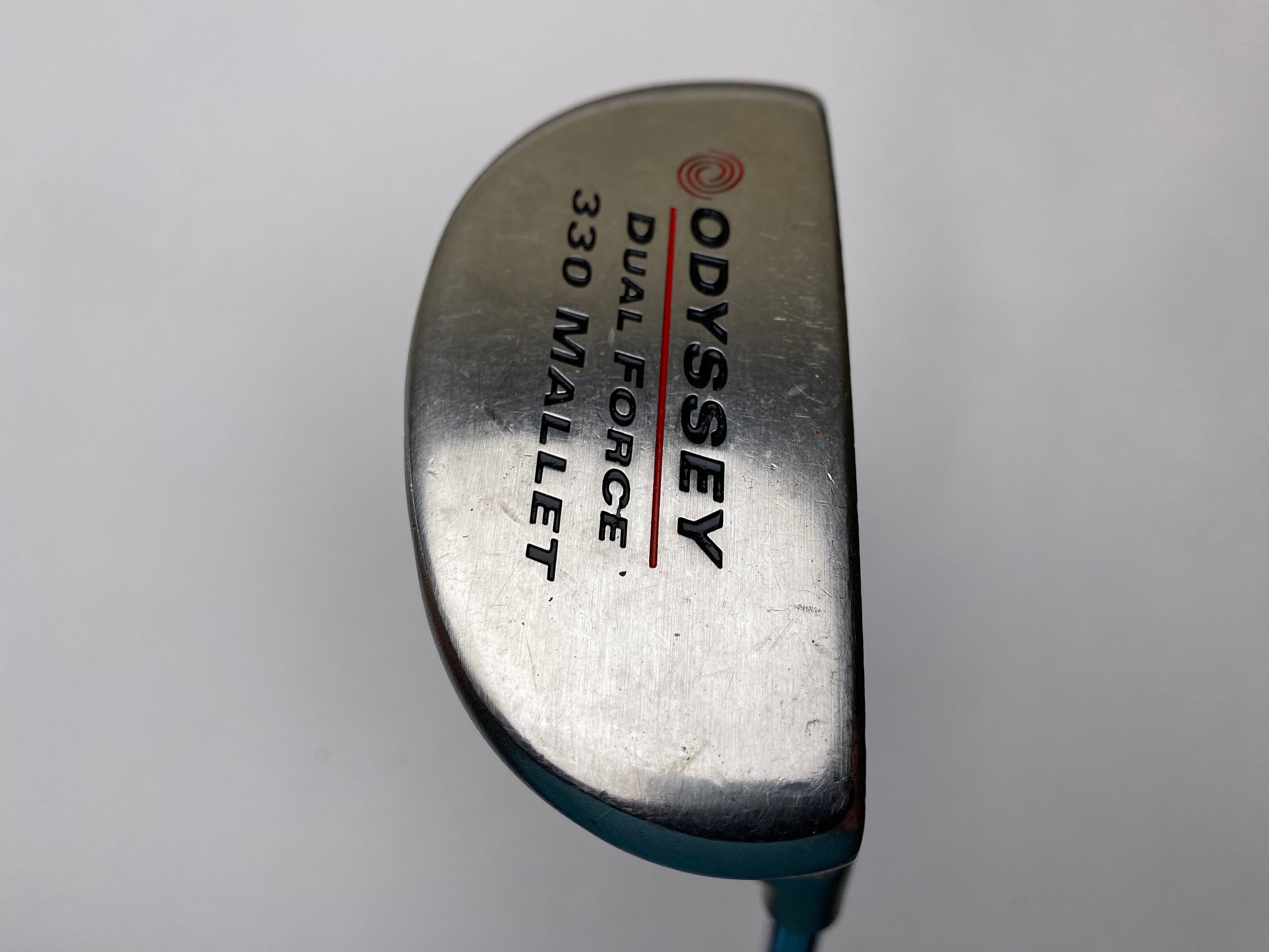 Odyssey Dual Force 330 Mallet Putter 32
