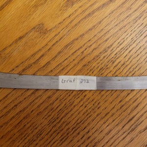 Used GRAF RUNNERS  272mm
