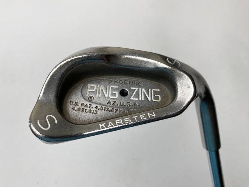 Ping Zing Sand Wedge SW Black Dot Karsten KT-M Wedge Steel Mens RH