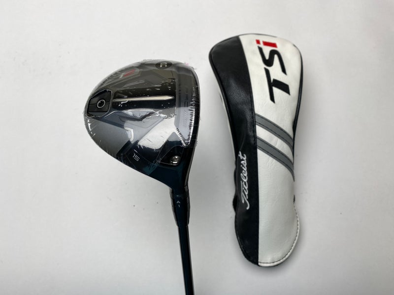 Titleist TSi2 3 Fairway Wood 15* Tensei Blue Raw AV Series 65g Regular RH