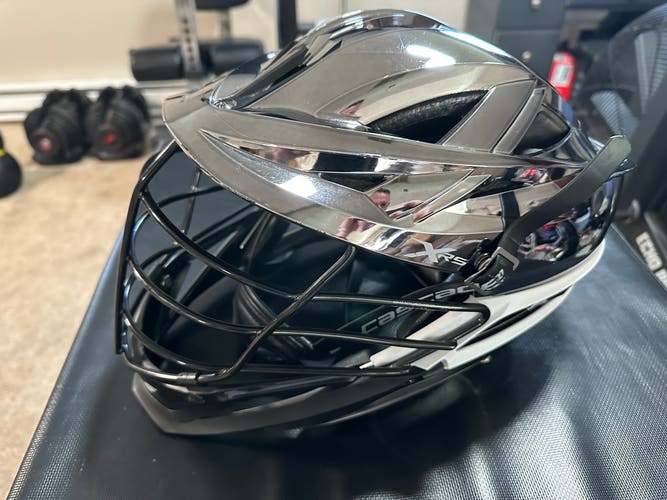Used Cascade XRS Helmet - Chrome