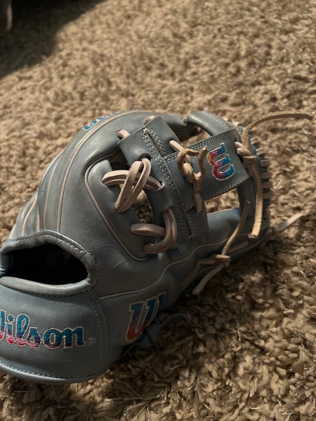 Wilson A2000 11.5 LTM 1786 Autism Speaks Custom Baseball Glove –  TripleSSports