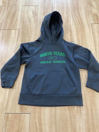 Nike Therma-Fit University of North Texas Youth Hoodie, Size Youth Small