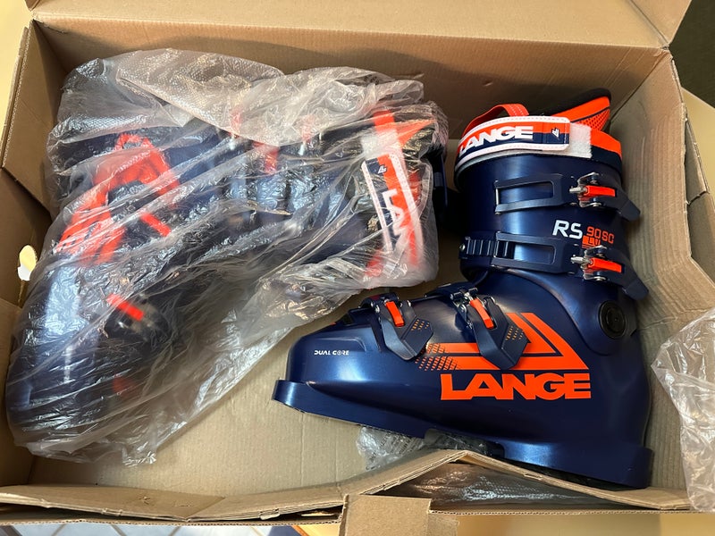New 26.5 Lange Racing RS 90 SC Ski Boots 90 Flex | SidelineSwap