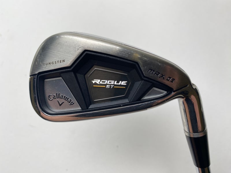 Callaway Rogue ST Max OS Single 7 Iron Elevate MPH 85g Regular Steel Mens RH