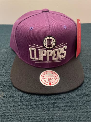 Mitchell & Ness NBA Los Angeles Clippers SnapBack Hat