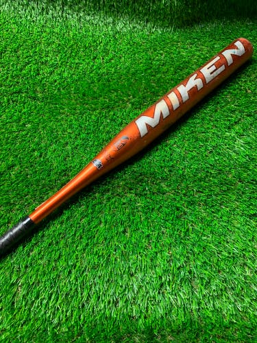 Miken Usssa 26 oz 34" Psycho Bat Slowpitch Softball Bat