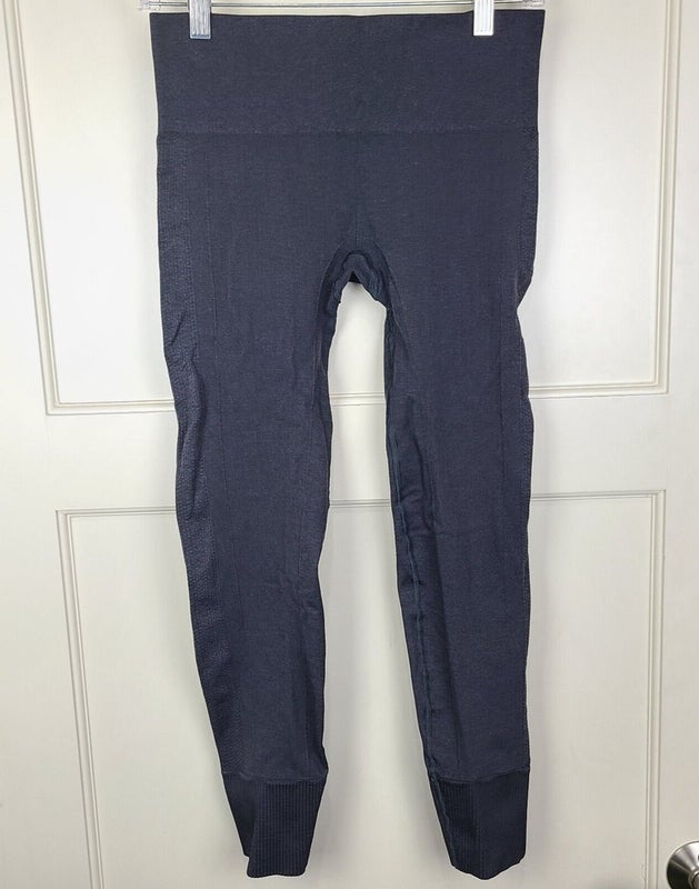 Lululemon A Muse Me Pant Womens Vitasea Flowing Charcoal Gray Size: 8/10