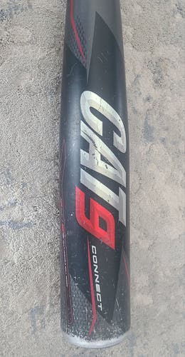 Used BBCOR Certified 2021 Marucci Cat 9 Connect Bat (-3) 28 oz 31"