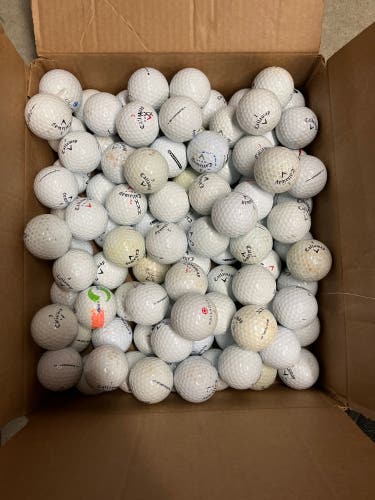 100 Callaway Golf balls