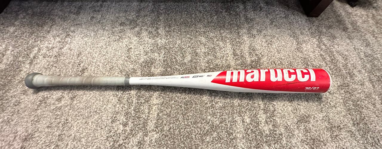 USSSA Certified Alloy (-5) 27 oz 32" CAT 8 Bat