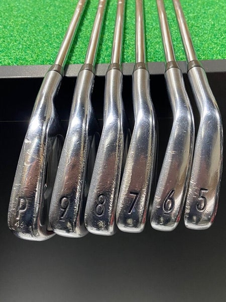 Titleist T100 5-PW Iron Set Stiff NS Pro Modus3 Tour 105 RH - Used