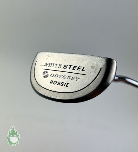 Used Right Handed Odyssey White Steel Rossie 35" Putter Steel Golf Club