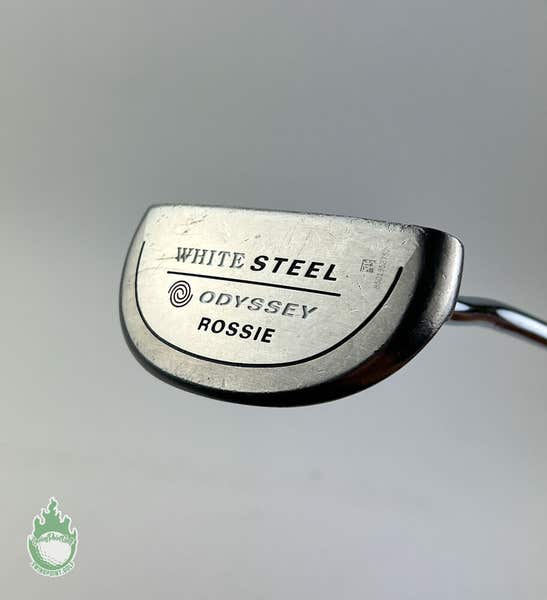 Used Right Handed Odyssey White Steel Rossie 35