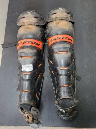 Used Easton Elite X Adult Catcher's Equipment
