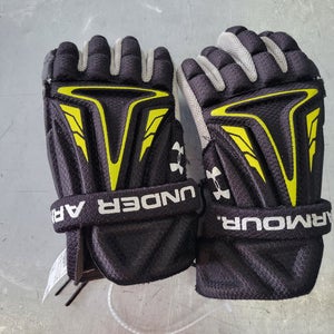 Used Under Armour Nex18 Md Men's Lacrosse Gloves