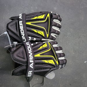 Used Under Armour Nex18 Md Men's Lacrosse Gloves