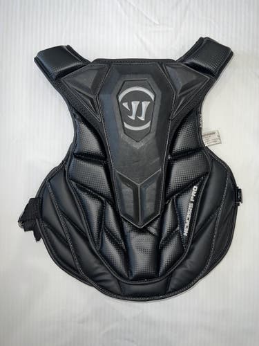 Used Medium Warrior Nemesis Pro Chest Protector
