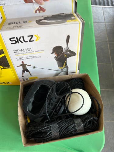New SKLZ ZIP-N-HIT