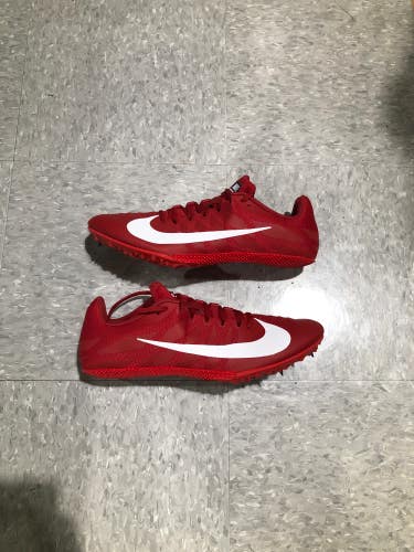 New Adult Men's 12.0 Nike Zoom Rival S9 Track and Field Spikes