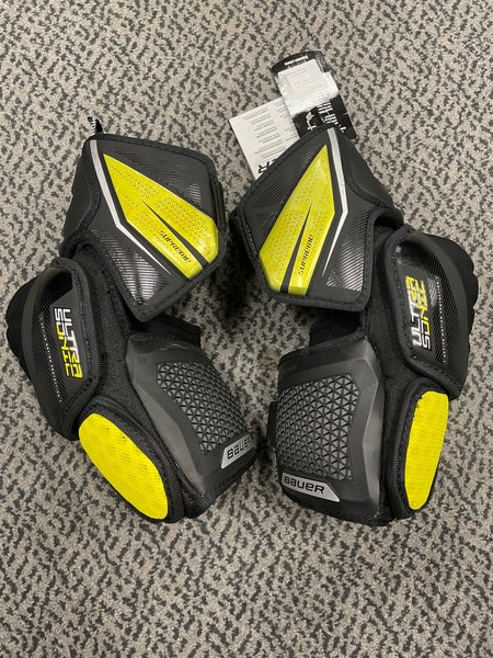 Bauer Senior Large Supreme Ultrasonic Elbow pads