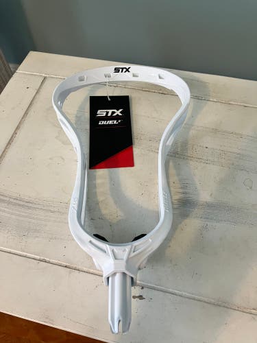 New STX Duel 2 Lacrosse Head - FOGO
