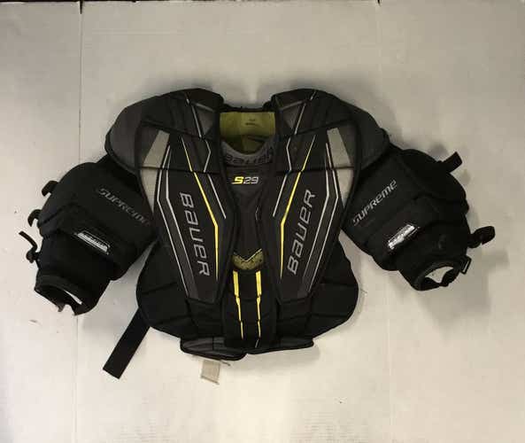 Used Bauer S29 Sm Goalie Body Armour