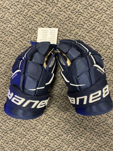Bauer Navy Supreme 3S Pro 13” gloves