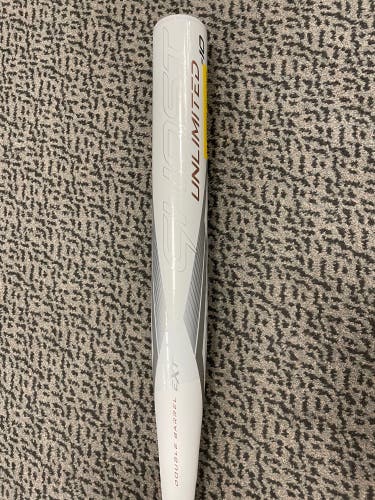 Easton Ghost Unlimited 32” 22 once Fastpitch bat