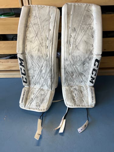 CCM Premier II Goalie Leg Pads