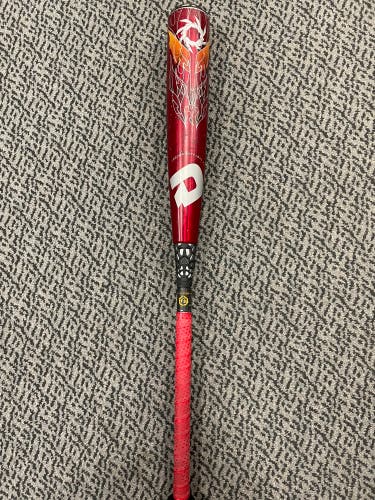 Used Demarini Overlord 30” 21 once -9 USSSA bat