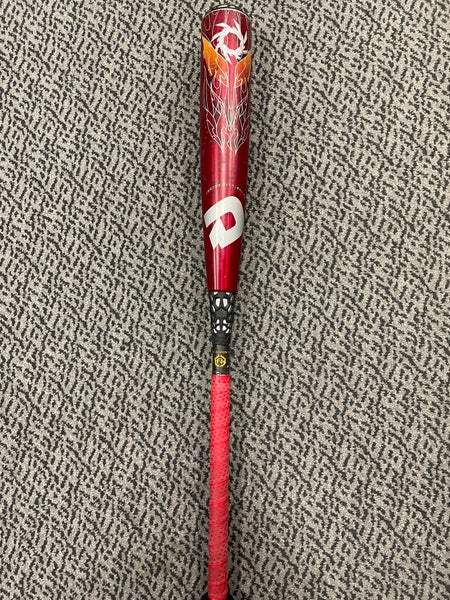 Used Demarini Overlord 30” 21 once -9 USSSA bat