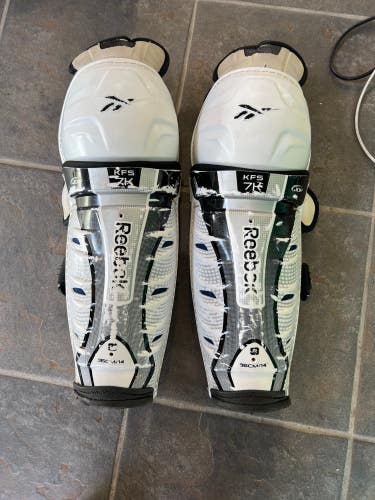Used Reebok 7K Shin Pads