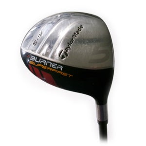 TaylorMade Burner Superfast 18* 5 Wood Matrix Ozik XCon - 4.8 Senior Flex