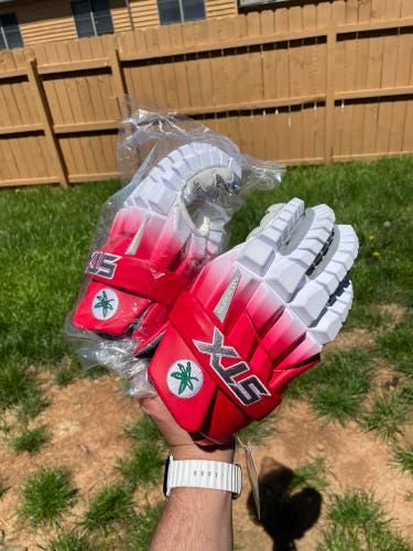 New STX RZR gloves Ohio State team issue