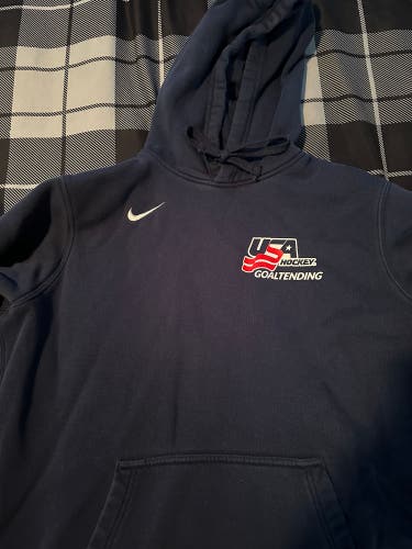 USA Goaltending Hockey Hoodie