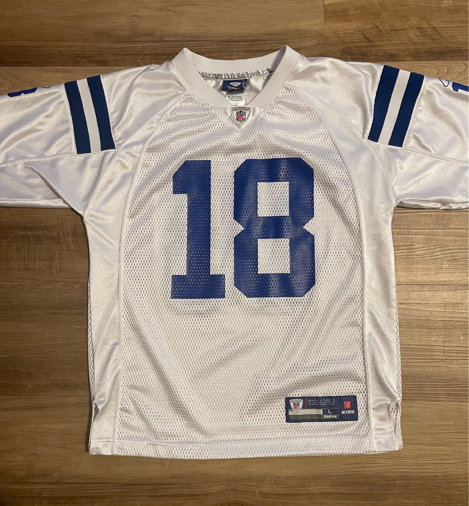 Colts Peyton Manning NFL jersey