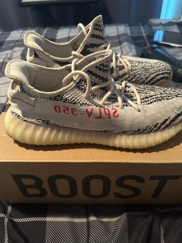 OG Yeezy Zebra 350 SZ 12