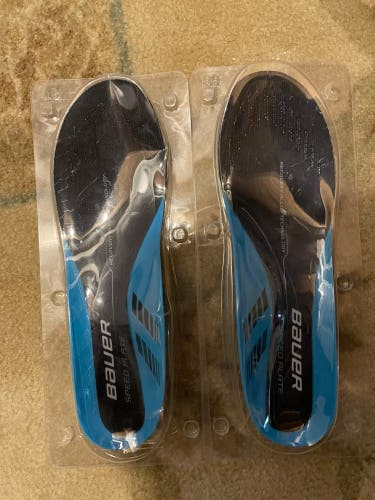 NEW Bauer 8.5 Speed Plates