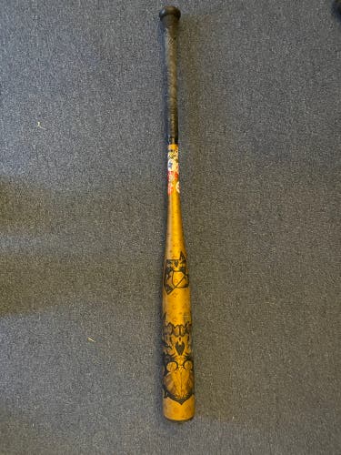 Used 2023 DeMarini (-3) 30 oz 33" Voodoo Bat