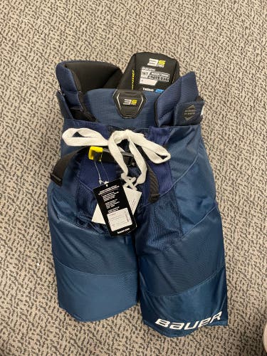 Bauer Navy Supreme 3S Pro Intermediate Medium Pant