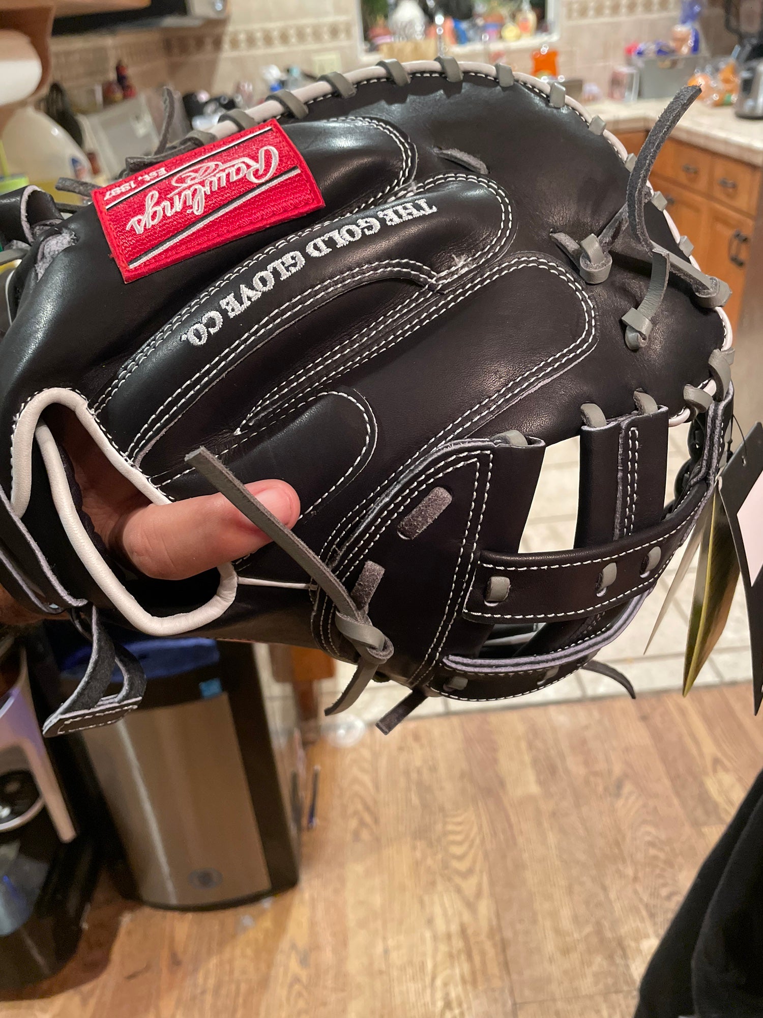 Softball catchers glove. SidelineSwap
